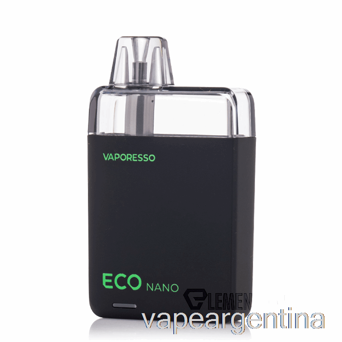 Vaporesso Eco Nano Pod System Vape Negro Medianoche Descartable